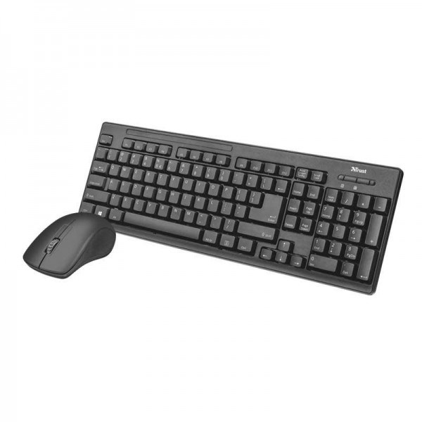 TECLADO + RATON TRUST ZIVA...