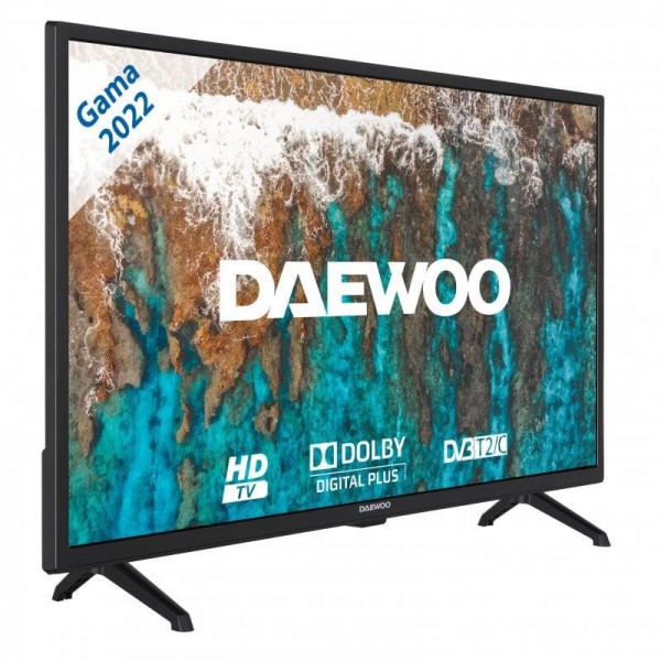 TELEVISOR LED DAEWOO 32 HD...