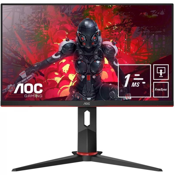 MONITOR AOC 24 LED IPS FHD...