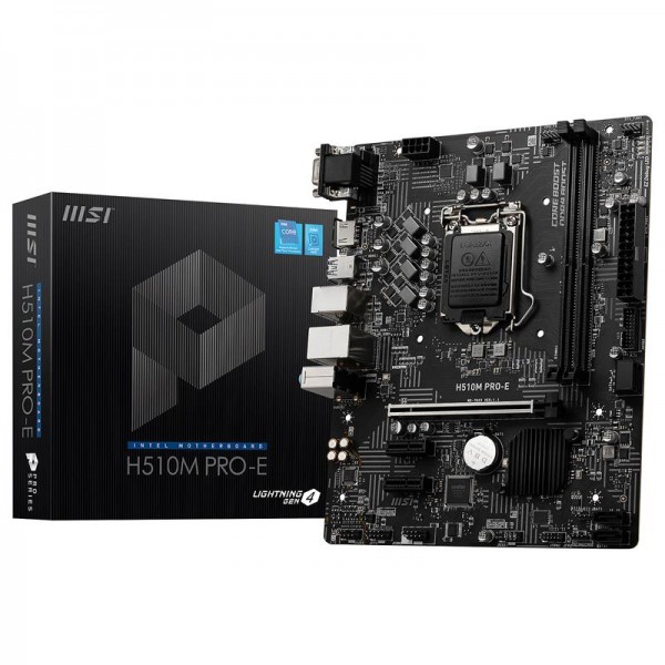 PLACA BASE MSI H510M PRO-E...