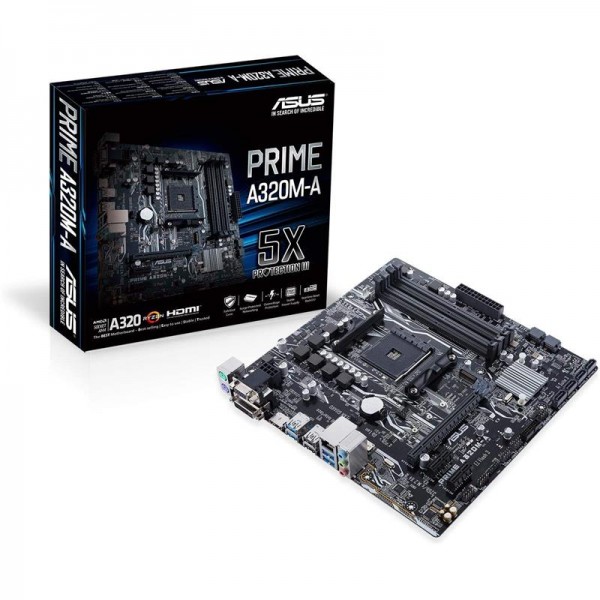 PLACA BASE ASUS A320M-A AMD...