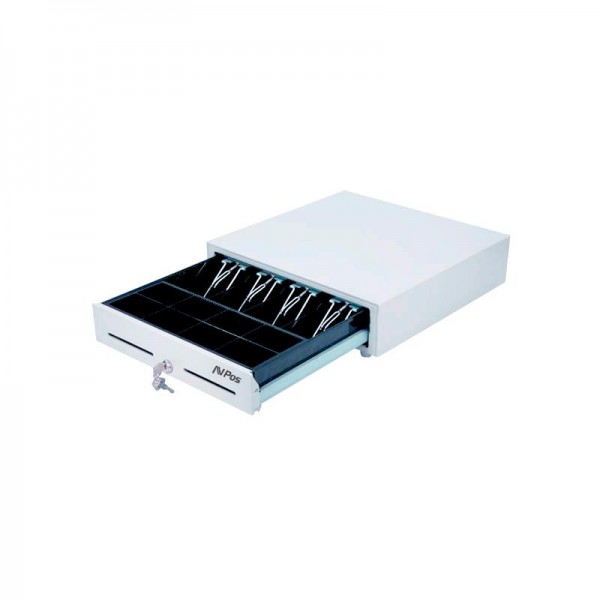 CAJON PORTAMONEDAS 41CM WHITE