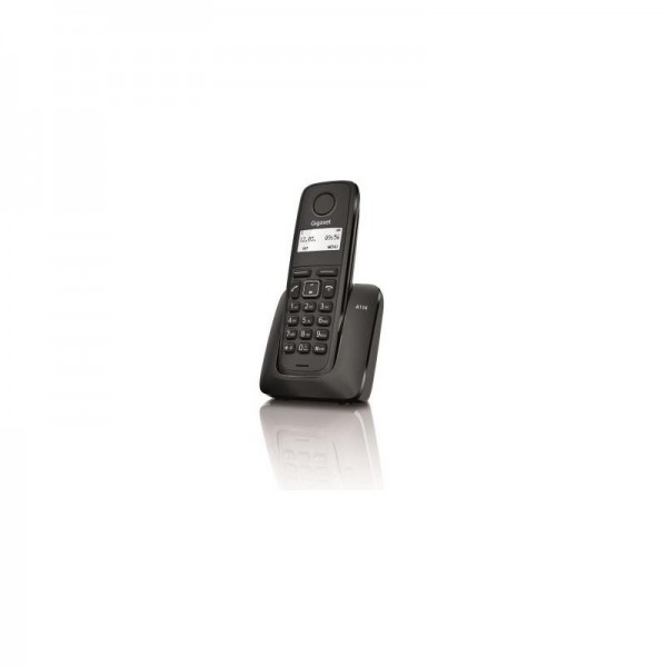 TELEFONO GIGASET A116 BLACK
