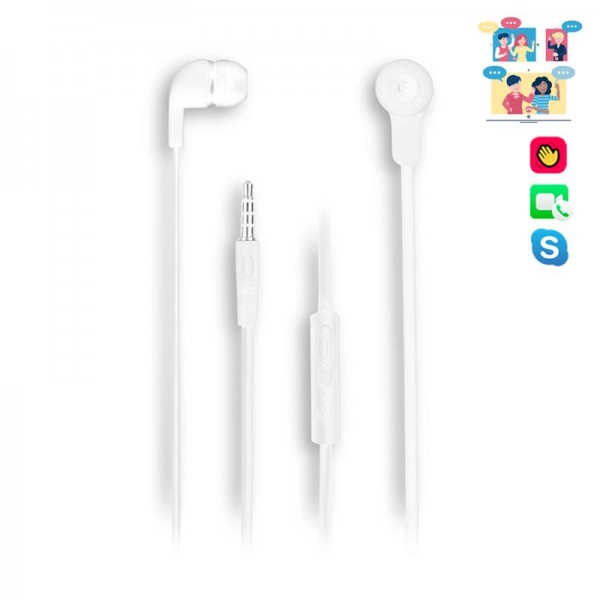 AURICULARES + MICROFONO NGS...