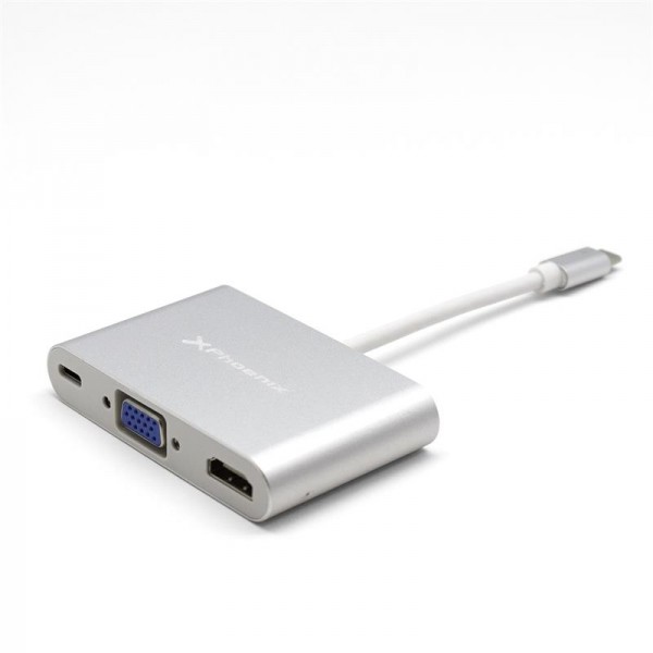 DOCK HUB USB-C PHOENIX 3 EN...