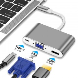DOCK HUB USB-C PHOENIX 3 EN...