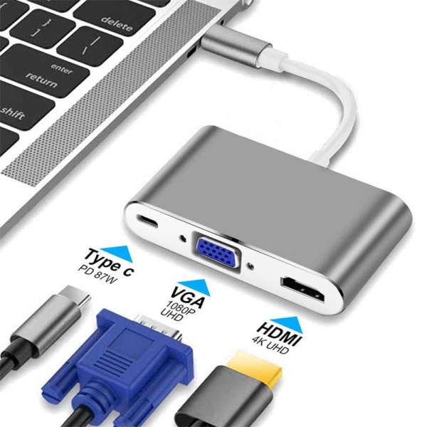 DOCK HUB USB-C PHOENIX 3 EN...
