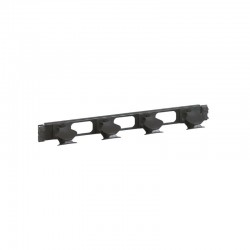 PANEL PASACABLES 1U CON BRIDAS