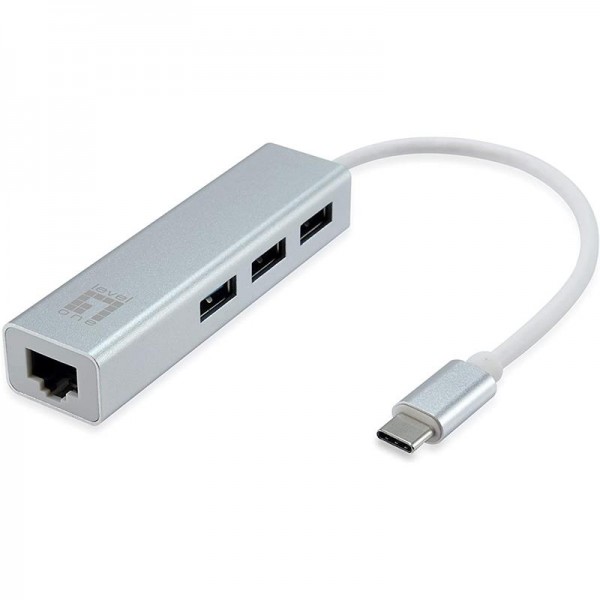 ADAPTADOR LEVEL ONE USB-C A...