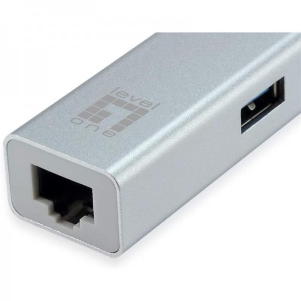 ADAPTADOR LEVEL ONE USB-C A...