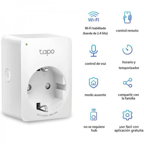 ENCHUFE INTELIGENTE TP-LINK...