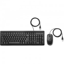TECLADO + RATON HP 160 USB...