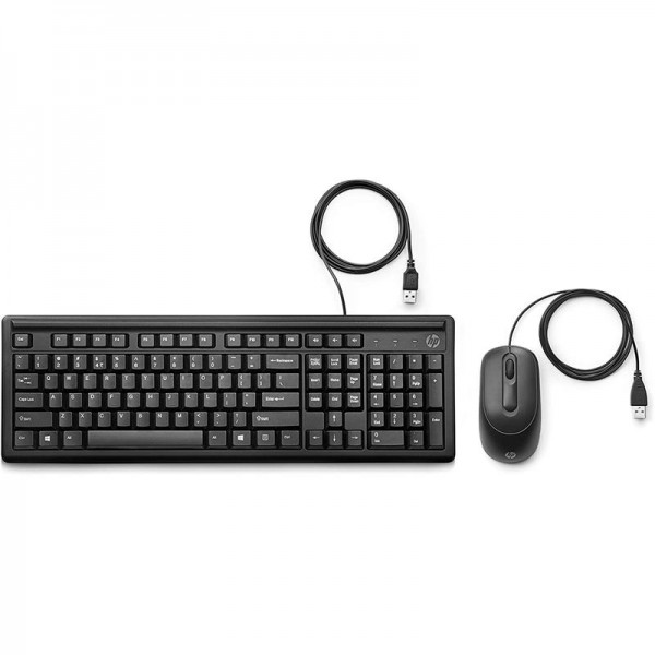 TECLADO + RATON HP 160 USB...