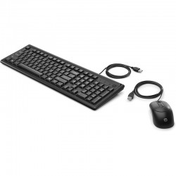 TECLADO + RATON HP 160 USB...