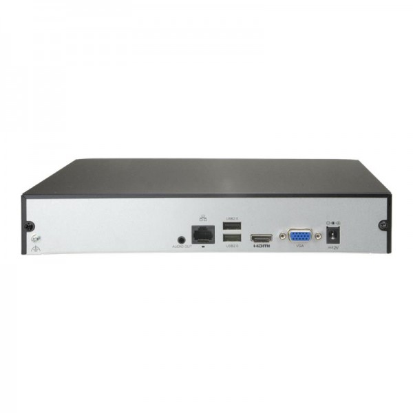 GRABADOR IP NVR UNIARCH 10...