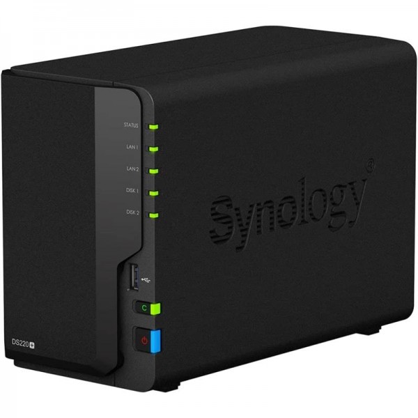 UNIDAD NAS SYNOLOGY 2 HDD...