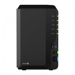 UNIDAD NAS SYNOLOGY 2 HDD...