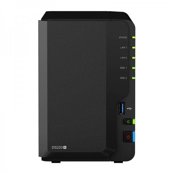 UNIDAD NAS SYNOLOGY 2 HDD...