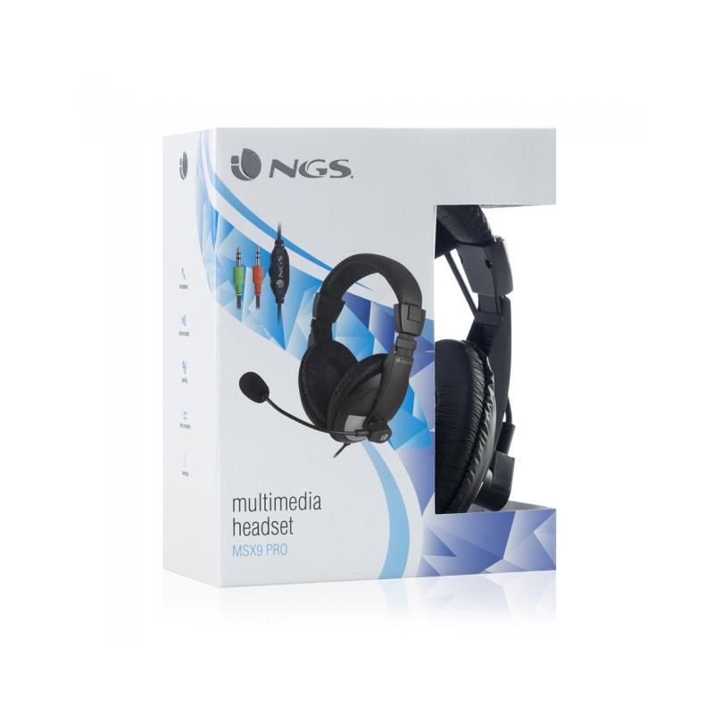 AURICULARES + MICROFONO NGS...