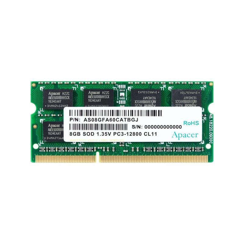 MEMORIA SODIMM 8GB APACER...
