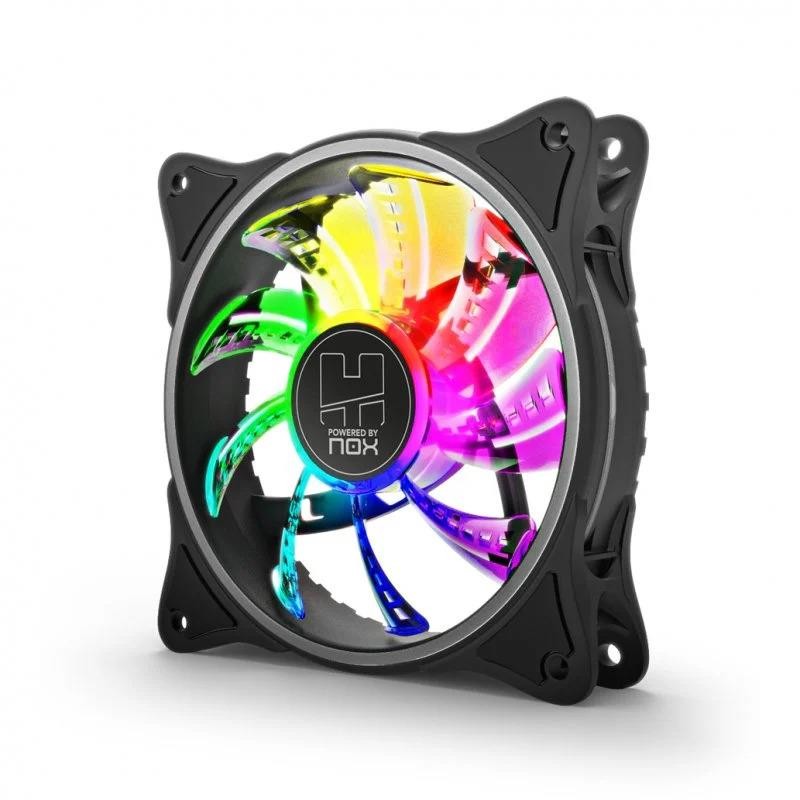 VENTILADOR 12CM NOX HUMMER...