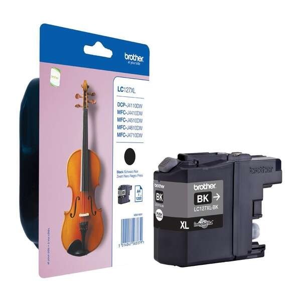 TINTA BROTHER LC127 BLACK XL