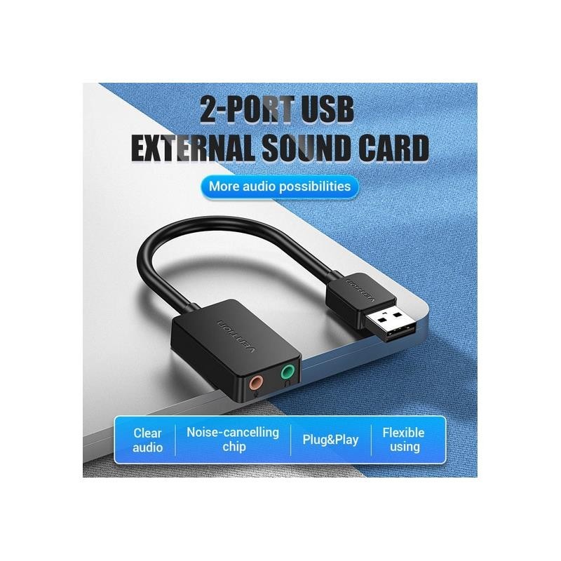 TARJETA DE SONIDO 2.1...