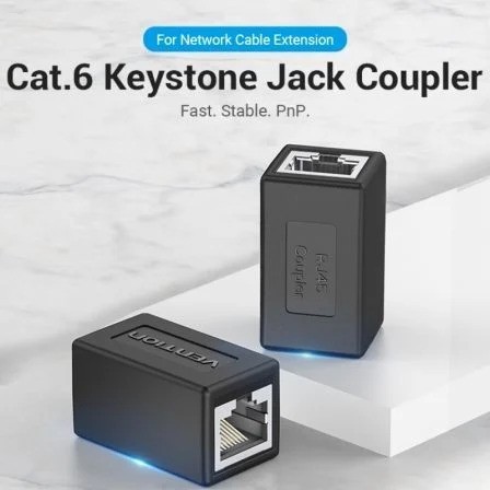 ADAPTADOR VENTION RJ45...