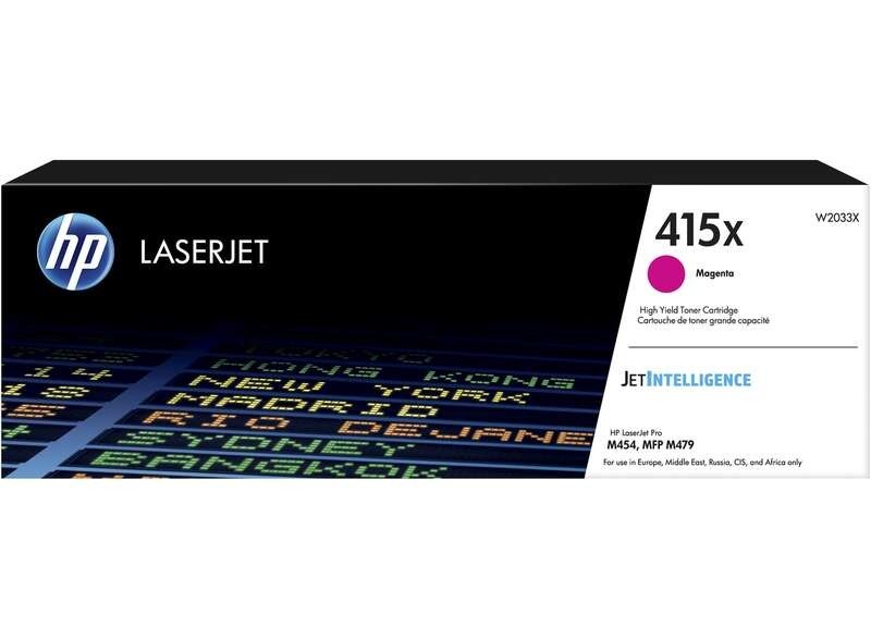 TONER HP W2033X 415X MAGENTA