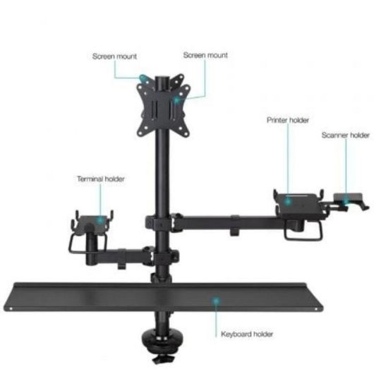 SOPORTE DE MESA TOOQ...