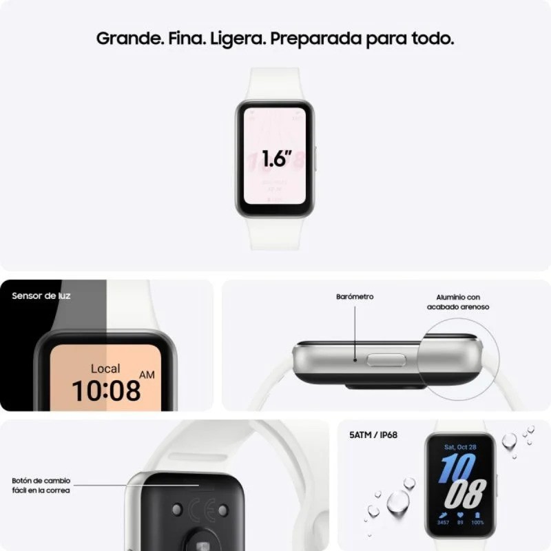 RELOJ SMARTBAND SAMSUNG...