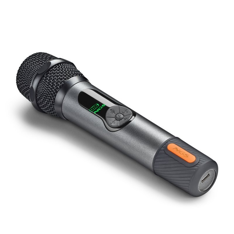 MICROFONO NGS SINGER STAR...