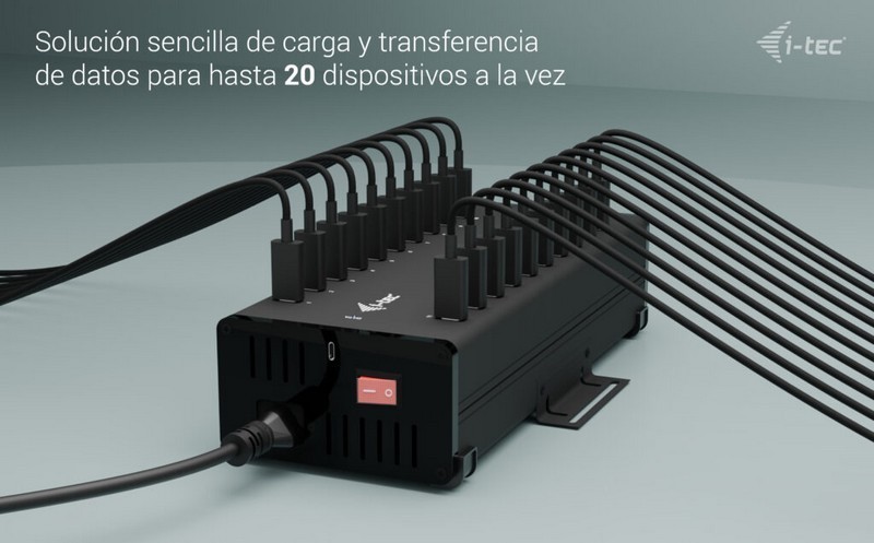 HUB USB-C/USB-A I-TEC 20...