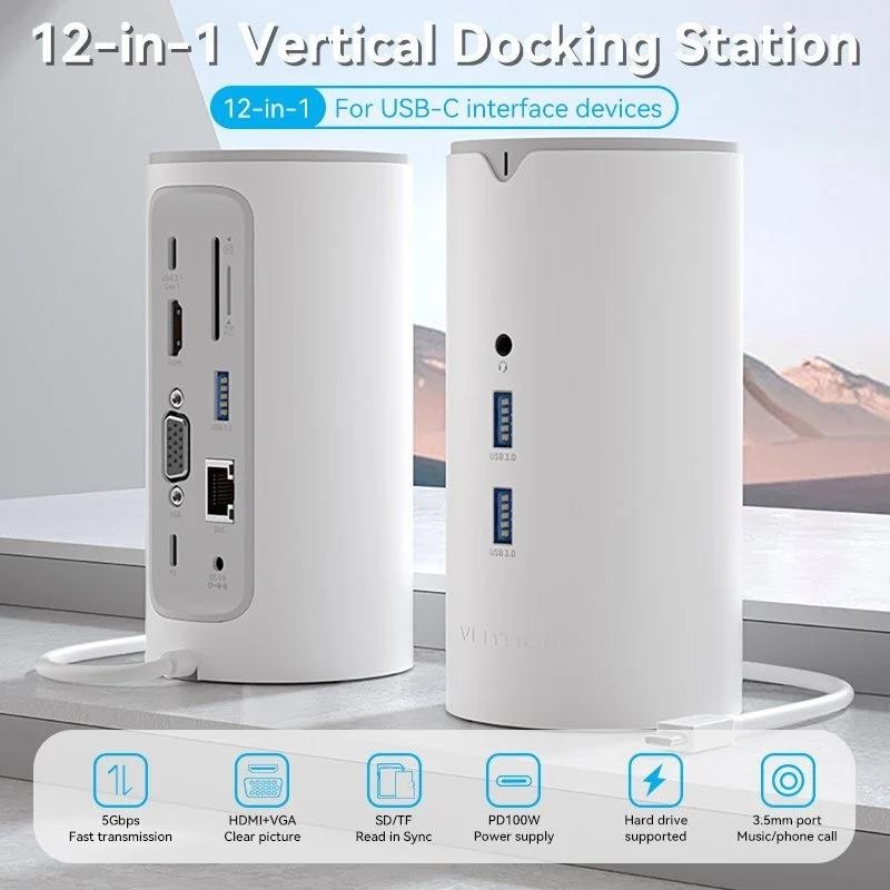 DOCK STATION VENTION 12 EN...