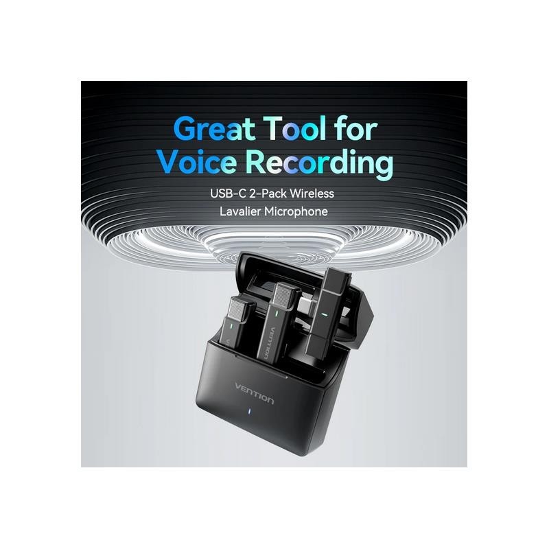 MICROFONO VENTION USB-C...