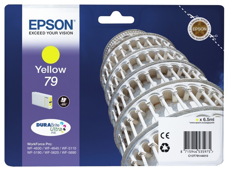 TINTA EPSON C13T79144010...