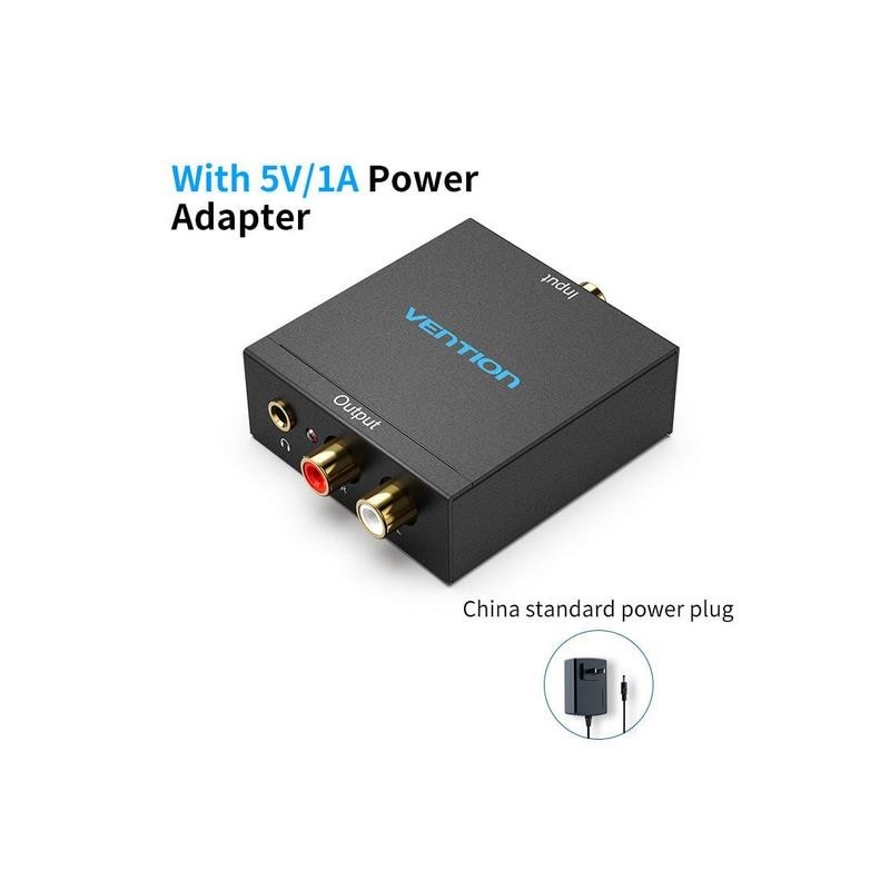 CONVERSOR AUDIO VENTION...