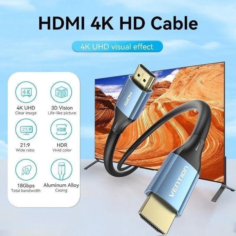 CABLE HDMI 2.0 4K VENTION...