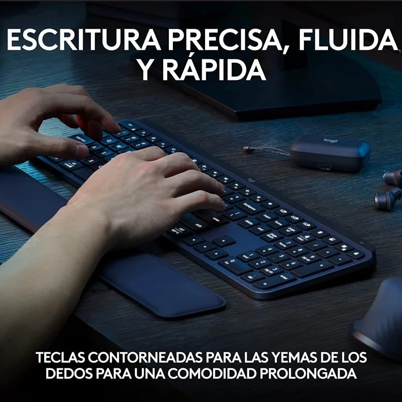 TECLADO LOGITECH MX KEYS S...