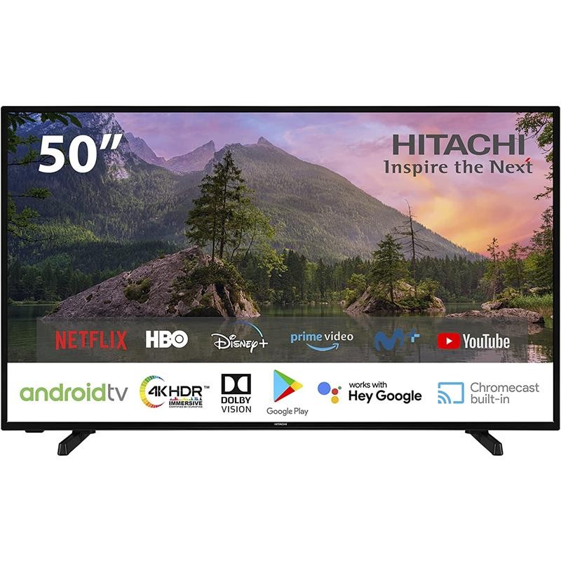 TELEVISOR LED HITACHI 50...