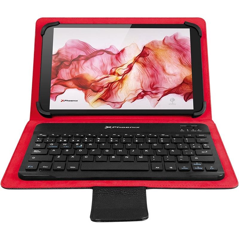 FUNDA PHOENIX TABLET 10 RED...