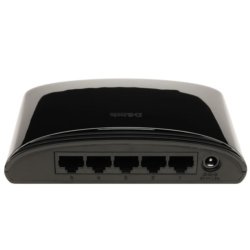 SWITCH D-LINK ETHERNET 5 PORTS