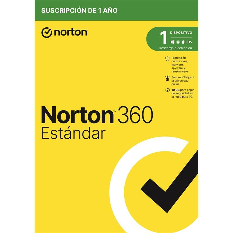 NORTON 360 STANDARD 10GB ES...
