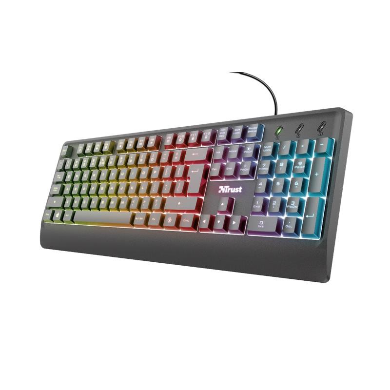 TECLADO TRUST ZIVA GAMING...