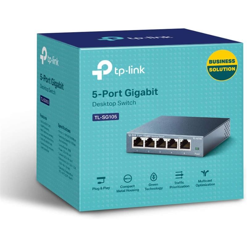 SWITCH TP-LINK TL-SG105...