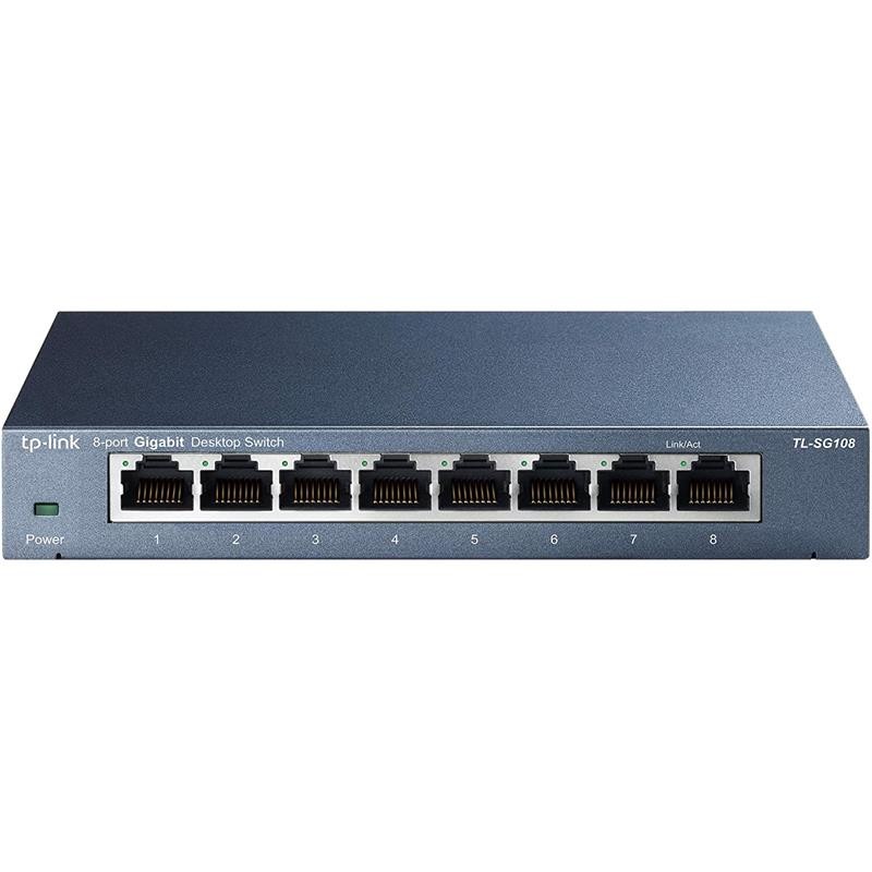 SWITCH TP-LINK TL-SG108...