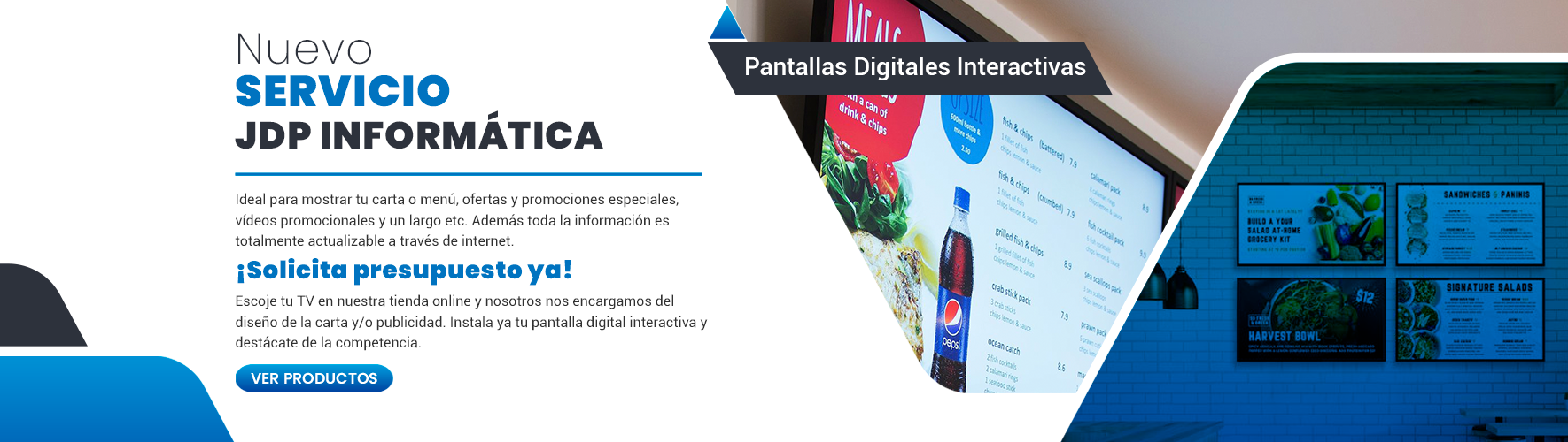 Pantallas Digitales